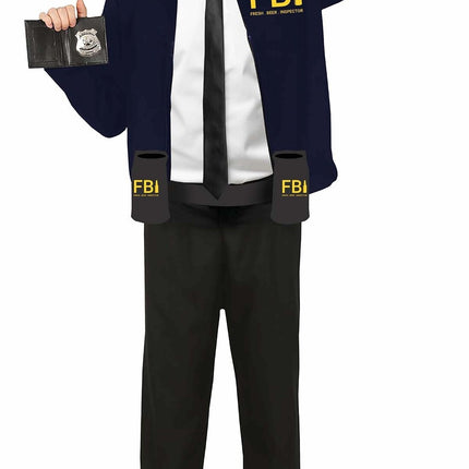 Costume d'inspecteur de la bière fraîche Homme