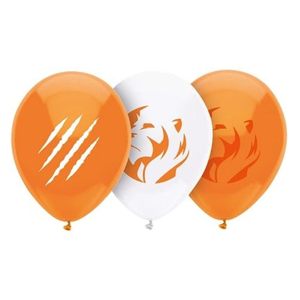 Pays-Bas Ballons Wk et Ek 30cm 8pcs