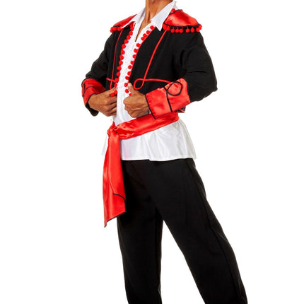 Costume de torero rouge