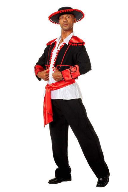 Costume de torero rouge