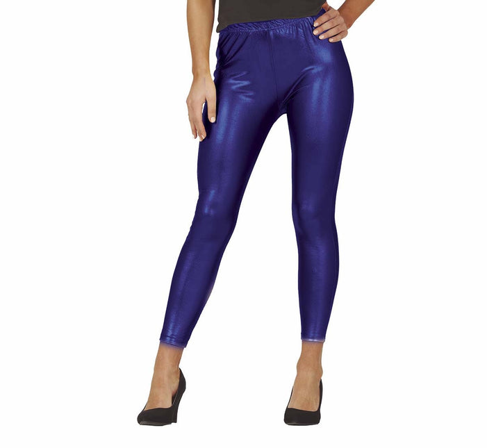 Leggings bleus