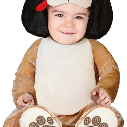 Costume de chiot bébé