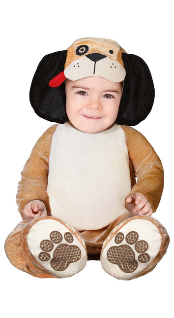 Costume de chiot bébé