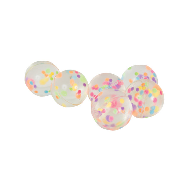 Breakout presents Balls Bouncing Balls Confetti 3cm 8pcs