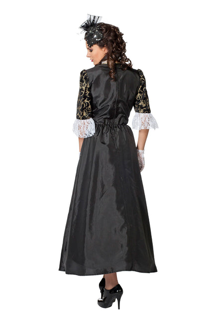 Robe médiévale noire