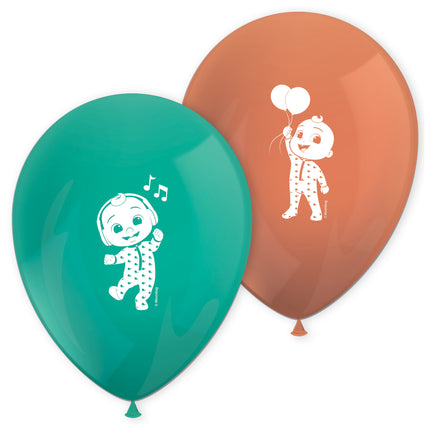 Ballons de baudruche 8pcs