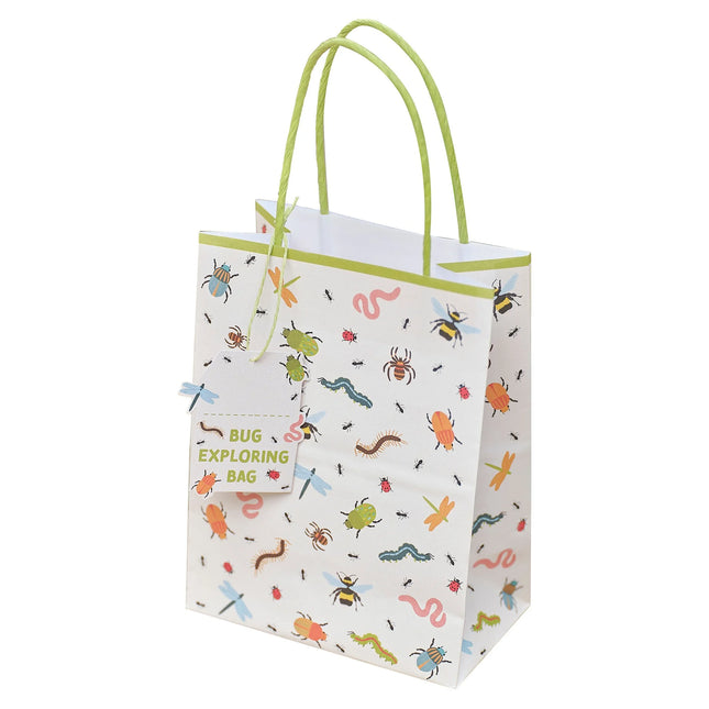 Sac cadeau pour animaux de la forêt 15pcs