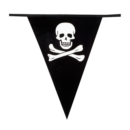 Ligne de drapeau pirate 6m