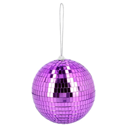 Discoball mauve 15cm