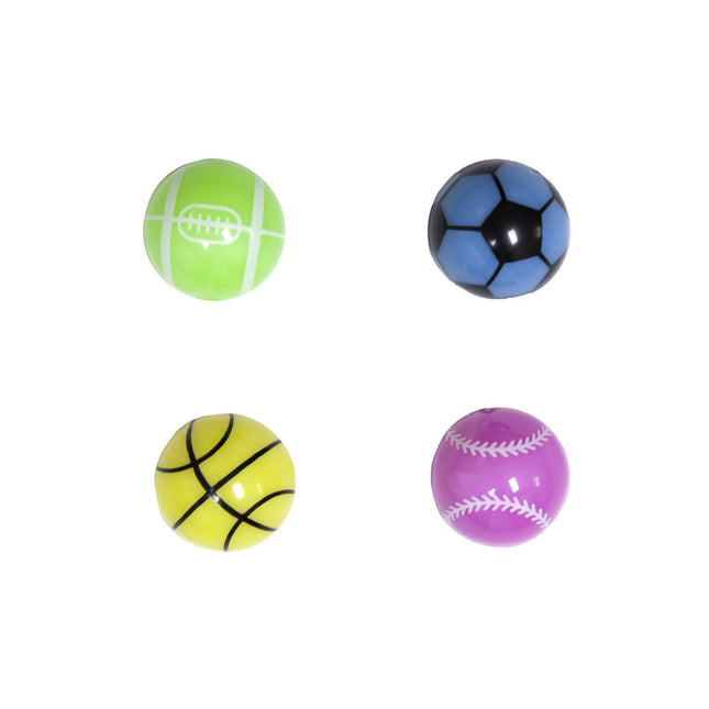 Breakout presents Ballons de sport 3cm 8pcs