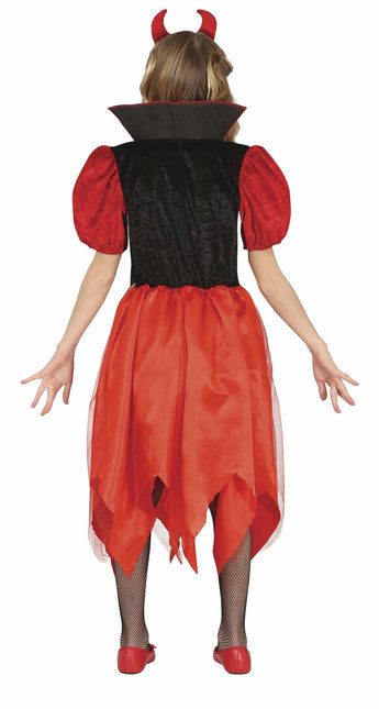 Costume d'Halloween Diable Fille