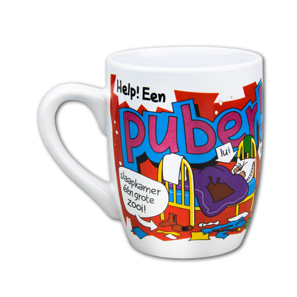 Mug Puber 12cm