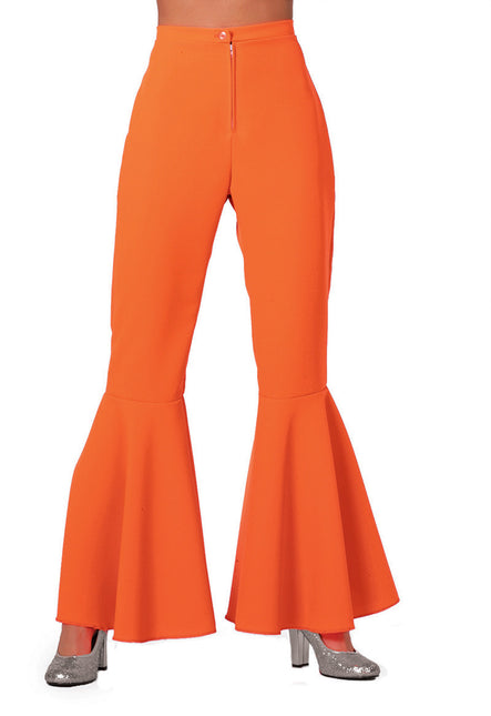 Pantalon Hippie Orange Dames