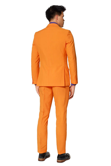 Costume orange hommes OppoSuits