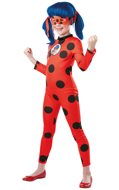 Combinaison coccinelle miraculeuse Enfant Luxe