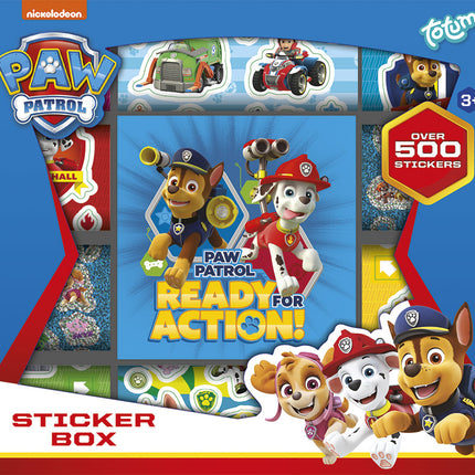 Jeu d'autocollants Paw Patrol Grand