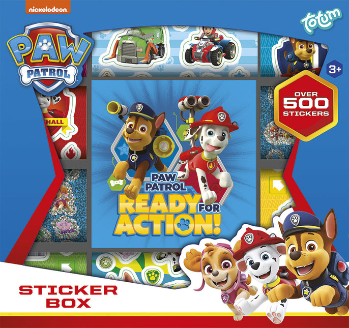 Jeu d'autocollants Paw Patrol Grand