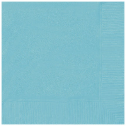 Serviettes de table bleues 20pcs