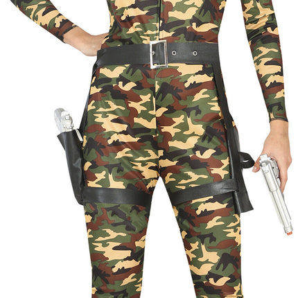 Costume militaire pour femme