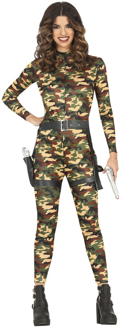 Costume militaire pour femme