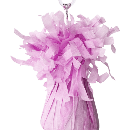 Fuchsia Ballon Gewicht Pastel 160gr - Partywinkel - 8716764255939