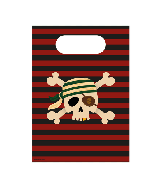 Sacs cadeaux Pirates