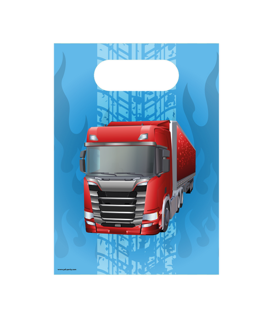 Sacs cadeaux Trucks