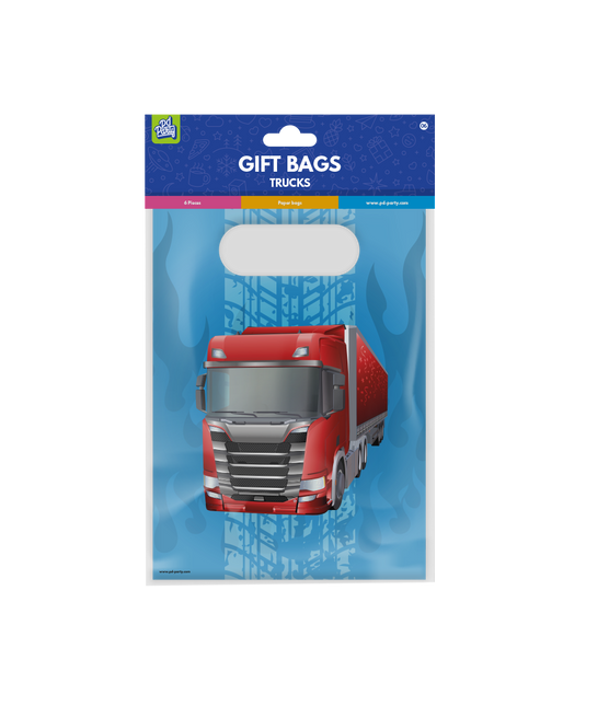 Sacs cadeaux Trucks