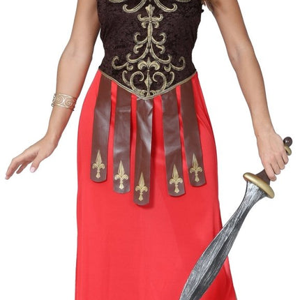 Gladiator Kostuum Dames Deluxe - Partywinkel - 8434077848616