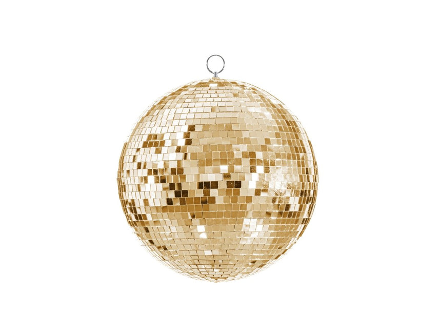 Gouden Discobal 30cm - Partywinkel - 5904555062542