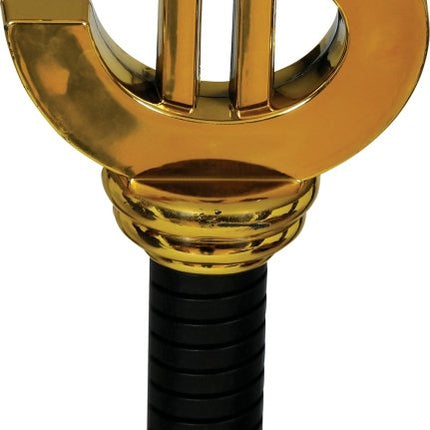 Gouden Scepter Dollar 76cm - Partywinkel - 8434077164860