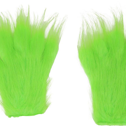 Groene Handschoenen Monster 2st - Partywinkel - 8434077272428