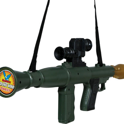 Groene Nep Pistool Bazooka 50cm - Partywinkel - 8434077165973