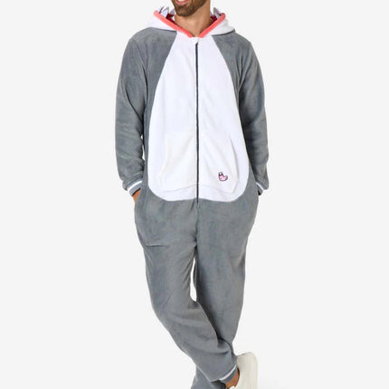 Haai Onesie Heren - Partywinkel - 8720629387437