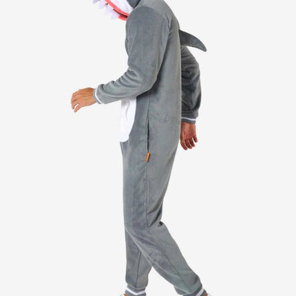 Haai Onesie Heren - Partywinkel - 8720629387437