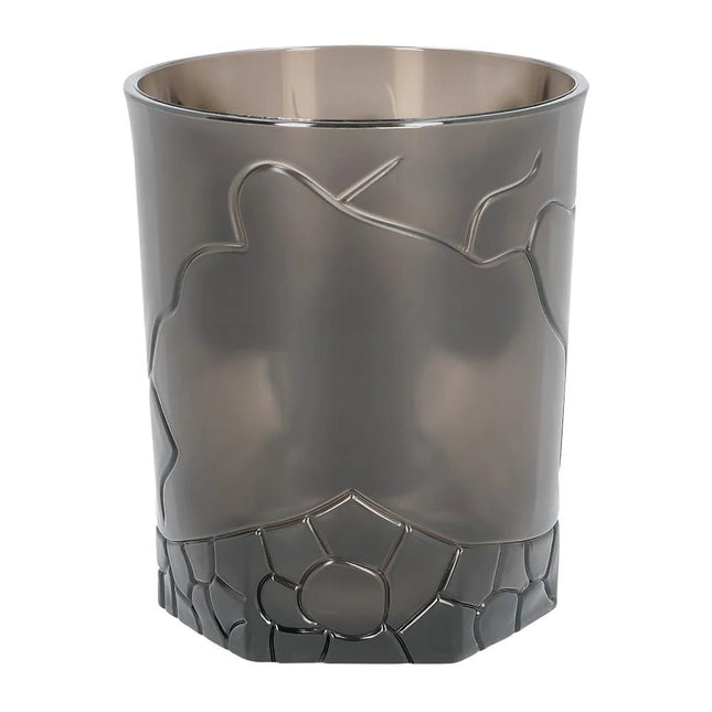 Halloween Beker Zwart Schedel 450ml - Partywinkel - 8712026722911