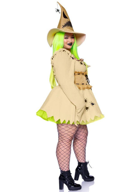 Halloween Jurk Dames Bugged Out Baddie Leg Avenue - Partywinkel - 714718564029