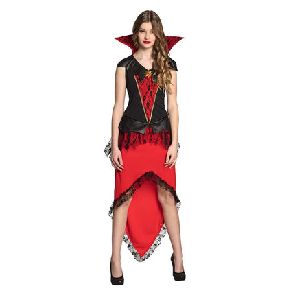 Halloween Jurk Dames Duivel - Partywinkel - 8712026791429