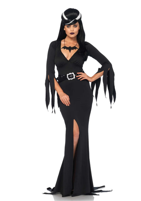 Halloween Jurk Dames Midnight Leg Avenue - Partywinkel - 714718516981