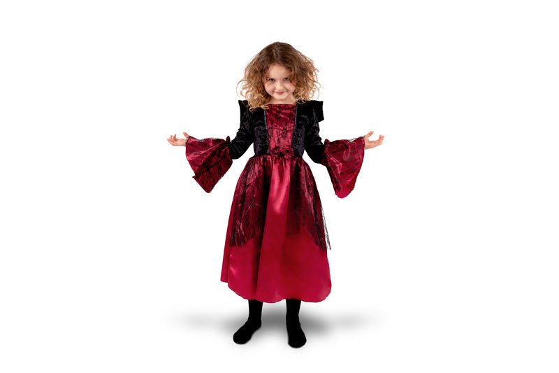 Halloween Jurk Meisje Vampier - Partywinkel - 5904555049444