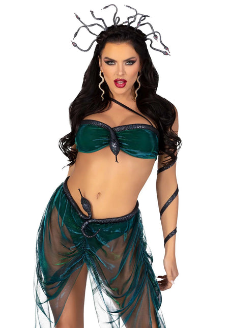 Halloween Kostuum Dames Medusa Leg Avenue - Partywinkel - 714718568065