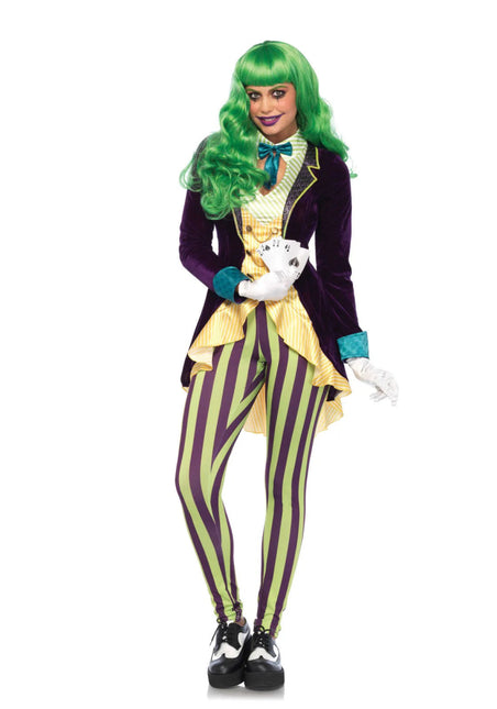 Halloween Kostuum Dames Trickster Leg Avenue - Partywinkel - 714718518619