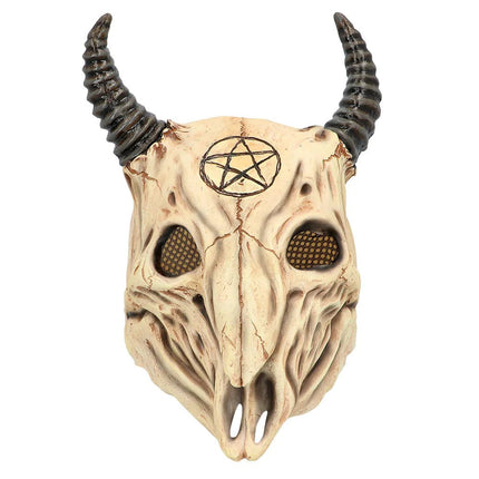 Halloween Masker Schedel Ram - Partywinkel - 8712026975874