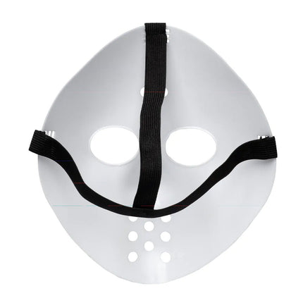 Halloween Masker Wit Hockey - Partywinkel - 8712026001849