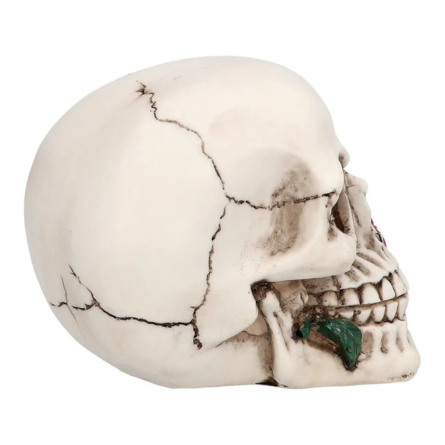 Halloween Schedel Casanova 13,5cm - Partywinkel - 8712026730831