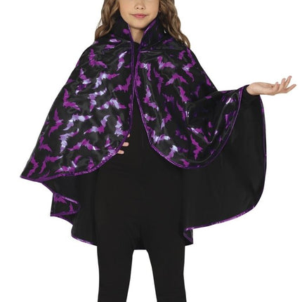 Halloween Verkleedset Kind Heksen Cape En Hoed 50cm - Partywinkel - 8434077190104