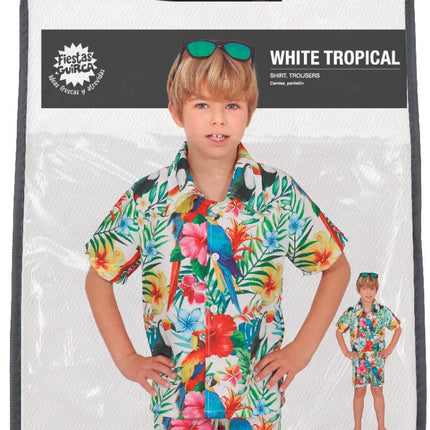 Hawaii Kostuum Jongen - Partywinkel - 8434077784280