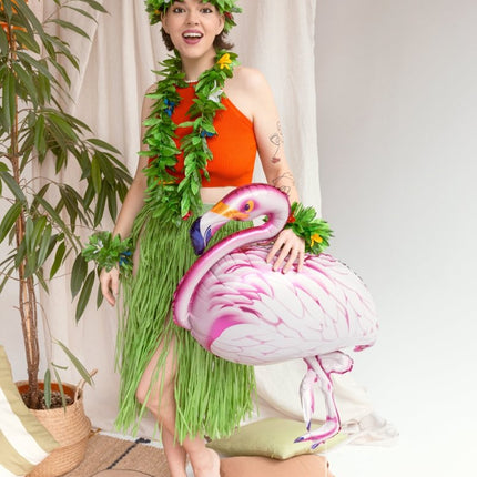 Hawaii Rok Groen Stro - Partywinkel - 5904555047815