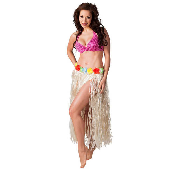 Hawaii Rok Naturel 80cm - Partywinkel - 8712026524010