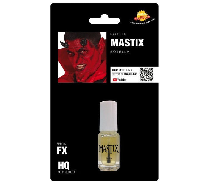 Huidlijm Mastix 5ml - Partywinkel - 8434077155516